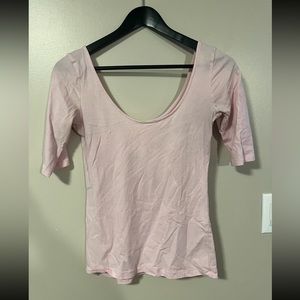 Pink Ballerina-Style Top Dynamite
